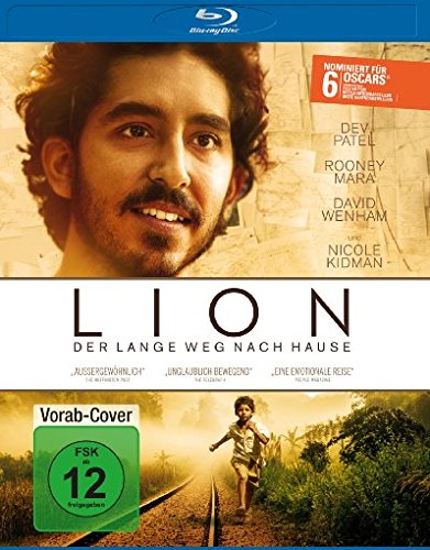 Blu-ray - Lion - Der lange Weg nach Hause