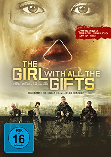 DVD - The Girl with All the Gifts