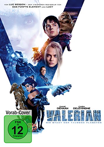 DVD - Valerian - Die Stadt der tausend Planeten