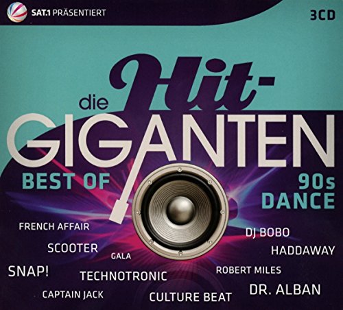 Various - Die Hit Giganten Best of 90's Dance