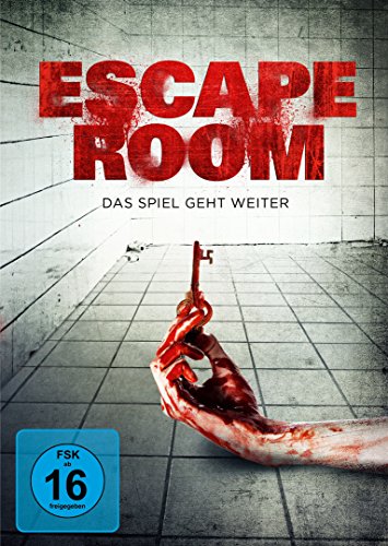 DVD - Escape Room - Das Spiel geht weiter