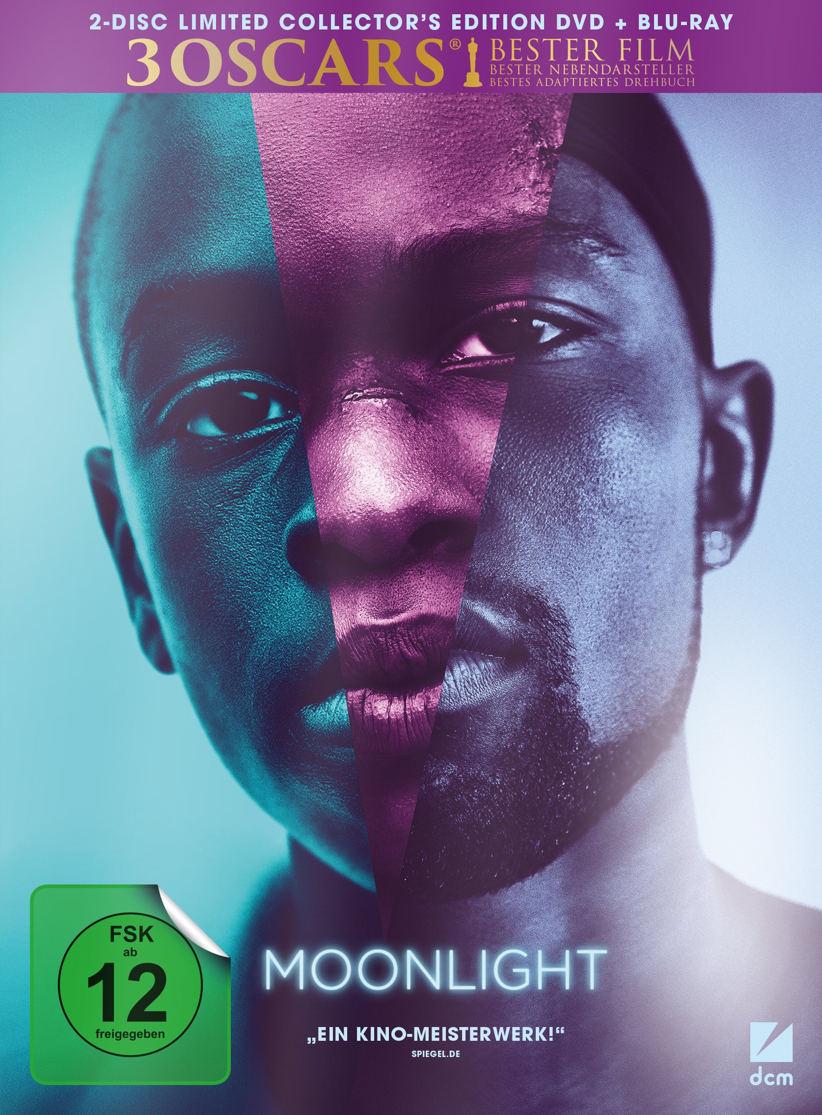 Blu-ray - Moonlight (  DVD) (2-Disc Limited Collector's Edition)