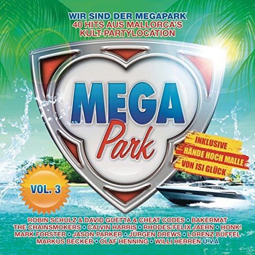 Various - Megapark,Vol.3 - Die Mallorca Hits 2017 Party