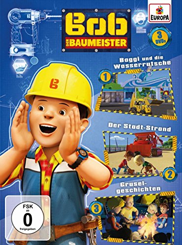 DVD - Bob, der Baumeister - Box 02 (Folgen 4, 5, 6) [3 DVDs]