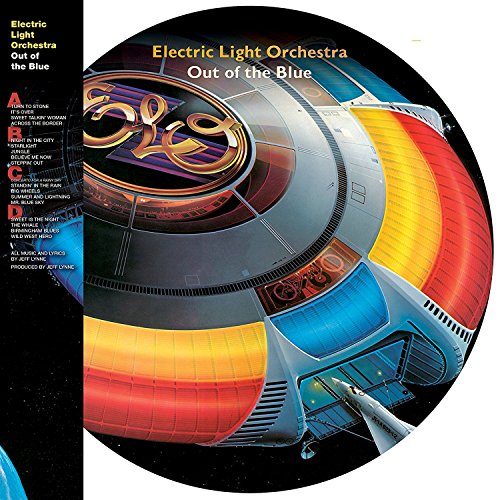 Electric Light Orchestra - Out of the Blue - 40th Ann. Picture Vinyl [Vinyl LP]