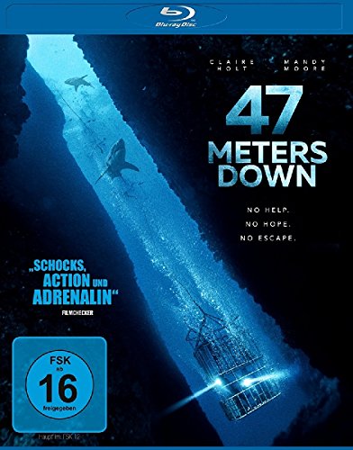  - 47 Meters Down [Blu-ray]