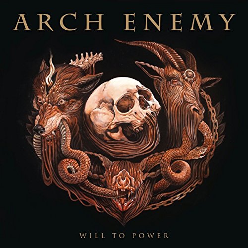 Arch Enemy - Will To Power (Ltd. CD Digipak incl. Poster & sticker-set)