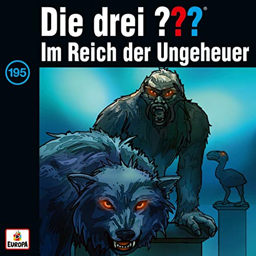 Die Drei ??? - 195/im Reich der Ungeheuer