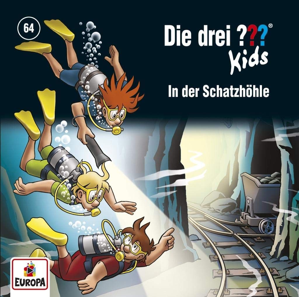 Die drei ??? Kids - 64 - In der Schatzhöhle