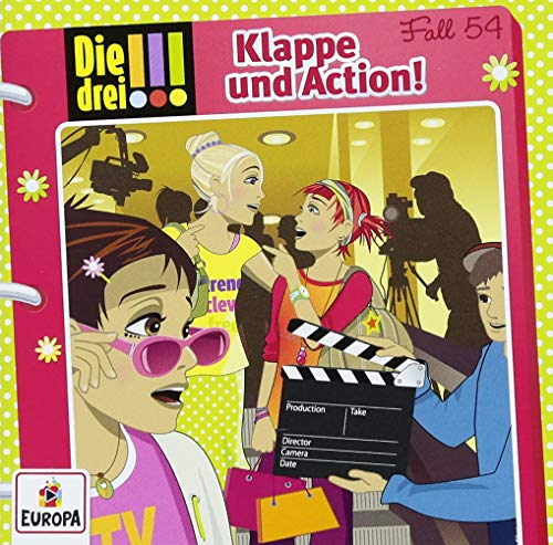 Die drei !!! - 054 - Klappe und Action!