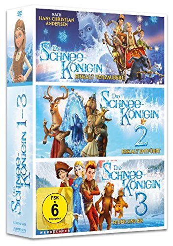 DVD - Die Schneekönigin 1 - 3