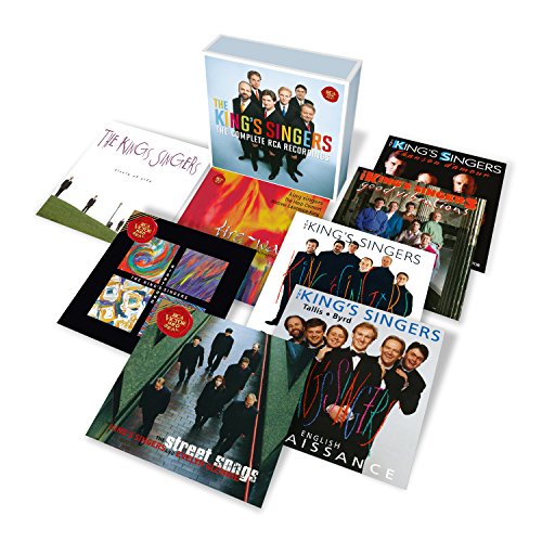 The King's Singers - The King's Singers - The Complete RCA Recordings
