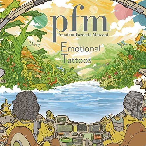 Premiata Forneria Marconi - Emotional Tattoos (Special Edition 2CD Digipak)