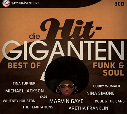 Various - Die Hit Giganten Best of Funk & Soul