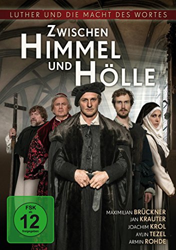 DVD - Zwischen Himmel und Hölle - Luther und die Macht des Wortes