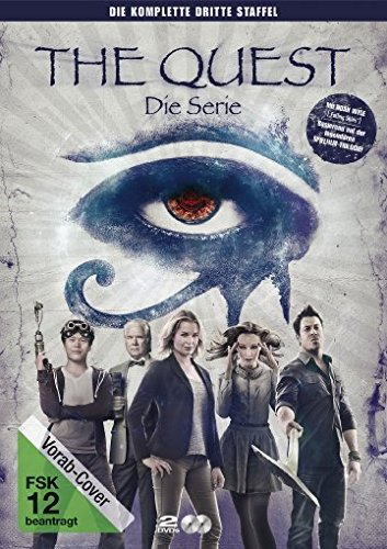 DVD - The Quest - Die Serie, die komplette dritte Staffel [2 DVDs]