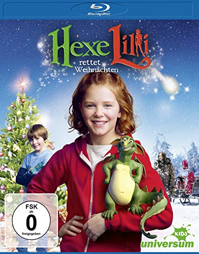 Blu-ray - Hexe Lilli rettet Weihnachten