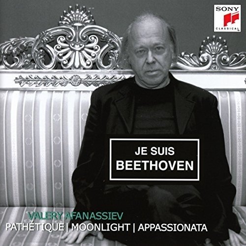 Valery Afanassiev - Beethoven: Pathetique / Moonlight / Appassionata