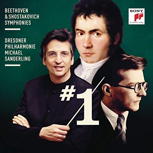 Sanderling , Michael & Dresdner Philharmonie - Beethoven & Shostakovich Symphonies No. 1