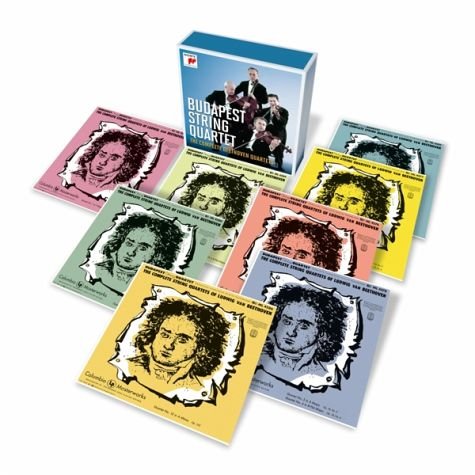 Budapest String Quartet - The Complete Beethoven Quartets (12-CD BOX SET)
