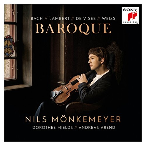 Mönkemeyer , Nils - Baroque - Bach / Lambert / De Visee / Weiss (Mields, Arend)