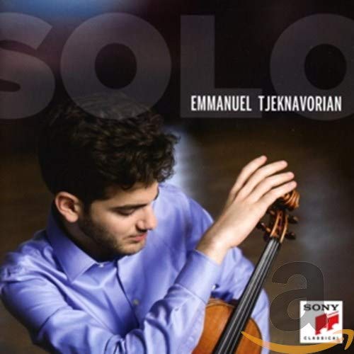 Tjeknavorian , Emmanuel - Solo - Works By Bach, Ysaye, Prokofiev, Enescu, Ehrenfellner, Ernst)