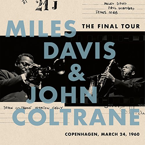 Miles & John Coltrane Davis - The Final Tour: Copenhagen,March 24,1960 [Vinyl LP]