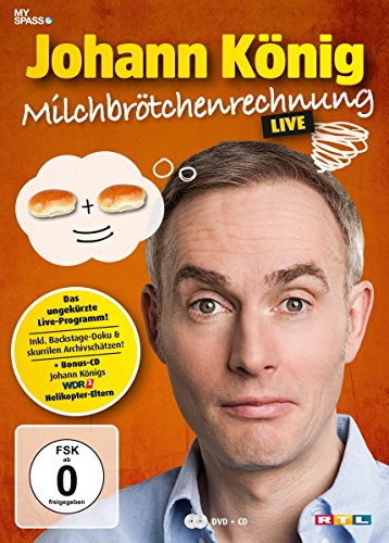 DVD - Johann König - Milchbrötchenrechnung - Live