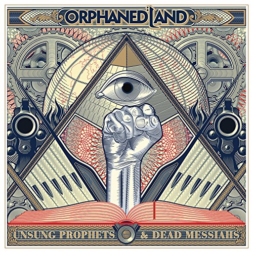 Orphaned Land - Unsung Prophets and Dead Messiahs (Standard CD Jewelcase)