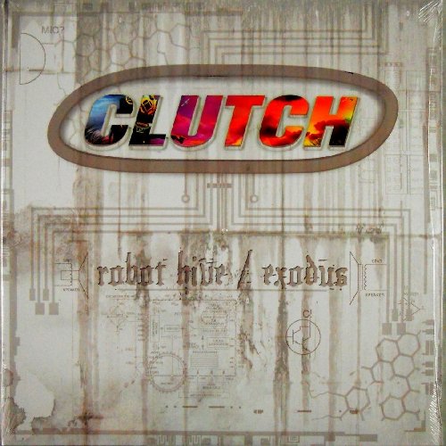 Clutch - Robot Hive/Exodus (2lp+Gatefold) [Vinyl LP] [Vinyl LP]
