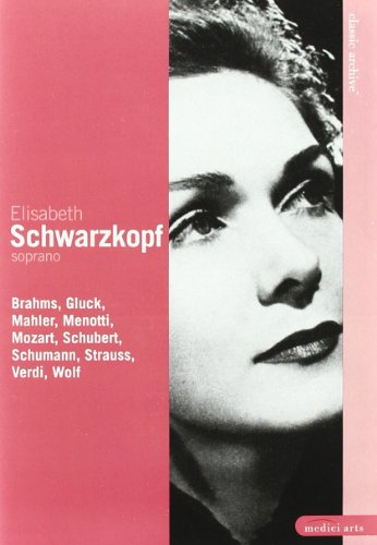 Schwarzkopf , Elisabeth - Elisabeth Schwarzkopf