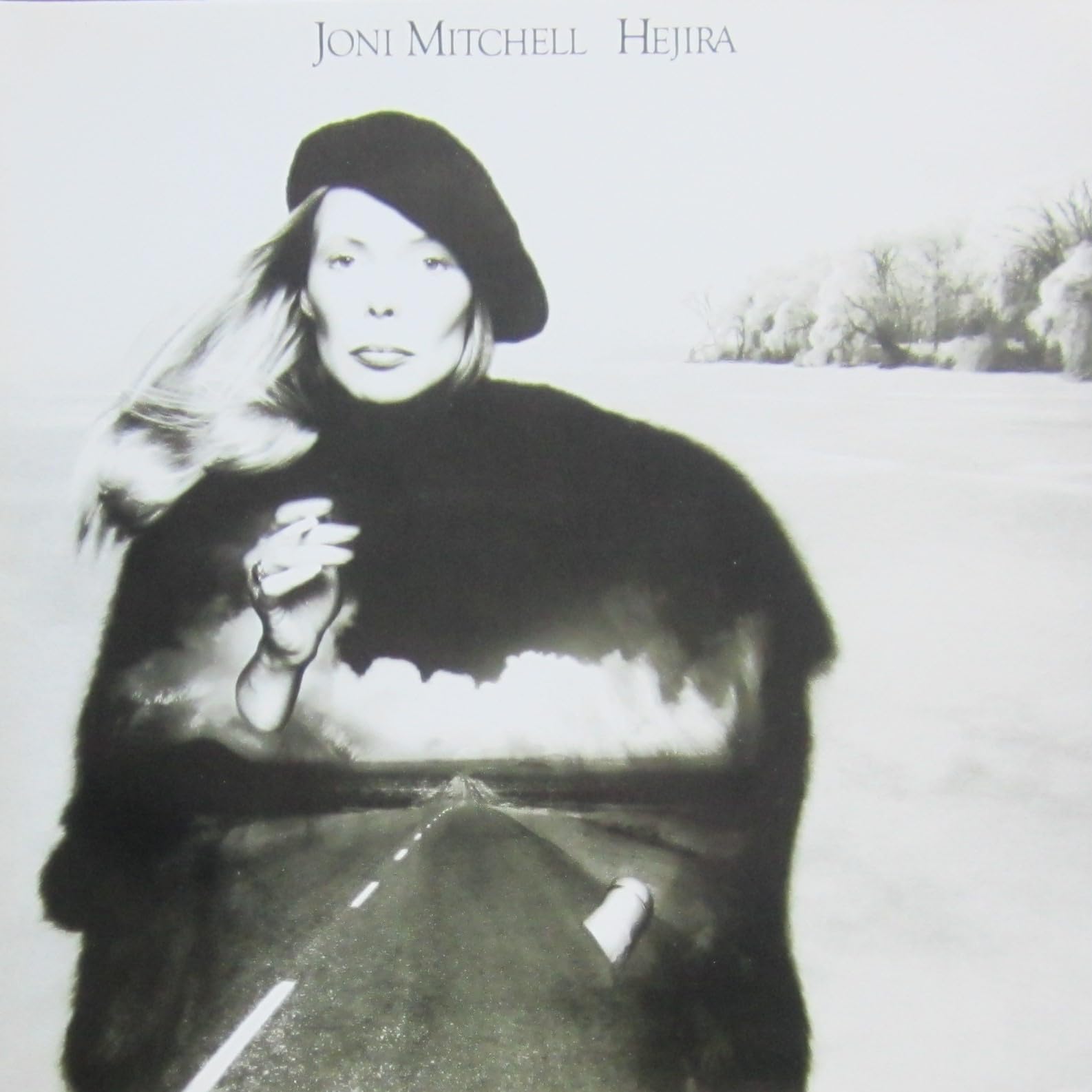 Mitchell , Joni - Hejira (Vinyl)