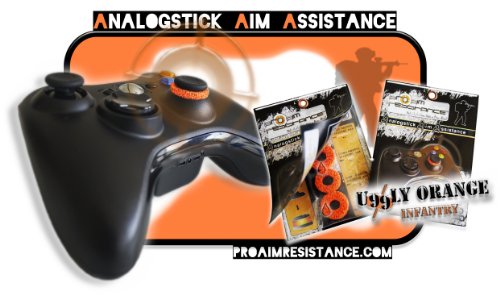  - Analogstick Aim Assistance Stossdämpfer: Zielhilfe für First Person Shooter Games 