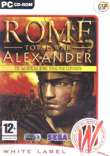  - Rome Total War - Alexander (Add-On) (englische Verpackung, Spiel auf Deutsch)