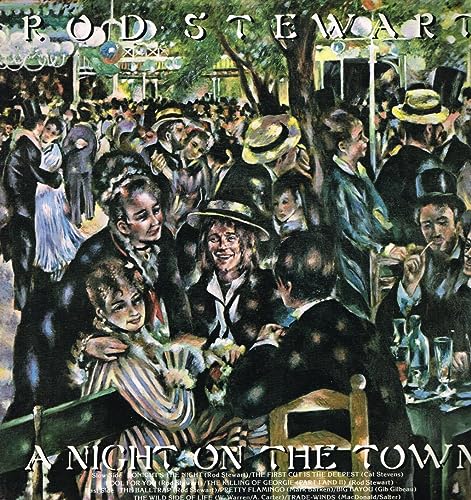 Rod Stewart - Rod Stewart - A Night On The Town - Warner Bros. Records - WB 56 234, Warner Bros. Records - K 56 234