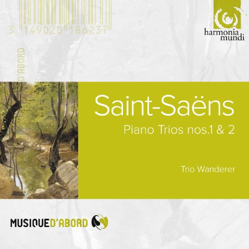 Saint-Saens , Camille - Piano Trios Nos. 1 & 2 (Trio Wanderer)