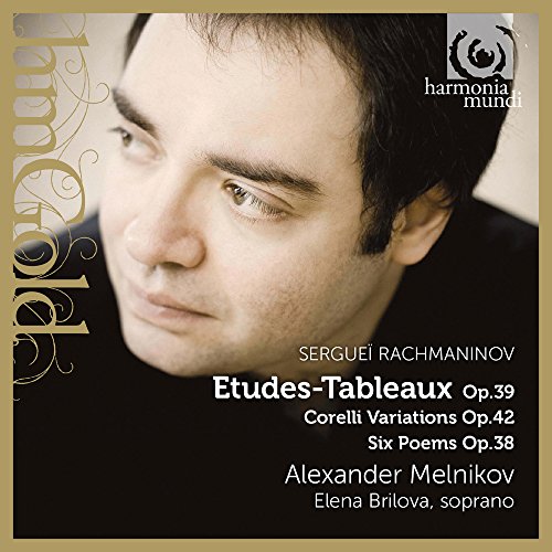 Melnikov,Alexander, Brilova,Elena, Rachmaninoff,Sergej - Etudes-Tableaux