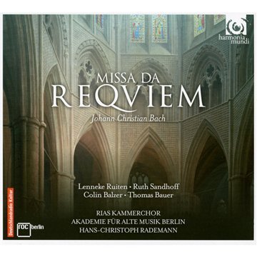 Bach , Johann Christian - Missa Da Requiem/Miserere B-Dur