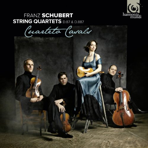 Schubert , Franz - Streichquartette d.87 & d.887