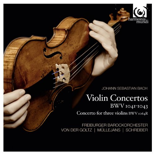 Bach , Johann Sebastian - Violinkonzerte Bwv 1041-1043 & 1064r