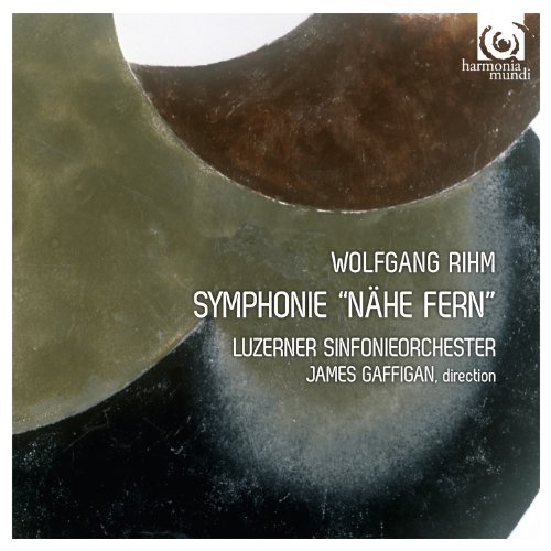 Rihm , Wolfgang - Symphonie 'Nähe fern' (Gaffigan, Luzerner Sinfonieorchester)