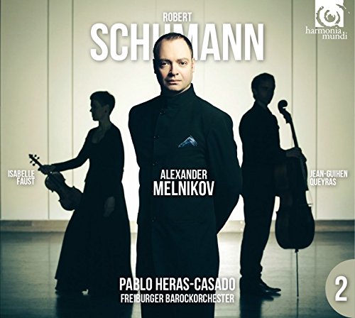 Schumann , Robert - Schumann: Klavierkonzert, Op. 54/ Klaviertrio No. 2, Op. 80