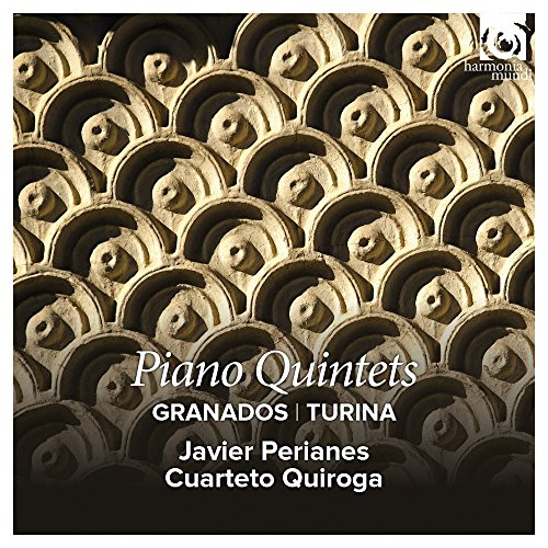 Perianes , Javier & Cuarteto Quiroga - Klavierquintette