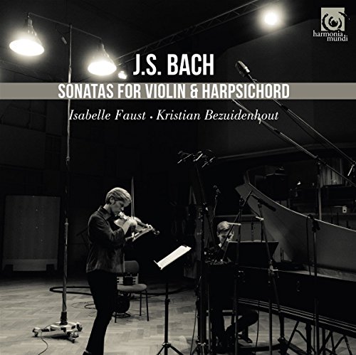 - Bach: Sonaten für Violine und Cembalo (BWV 1014-1019)