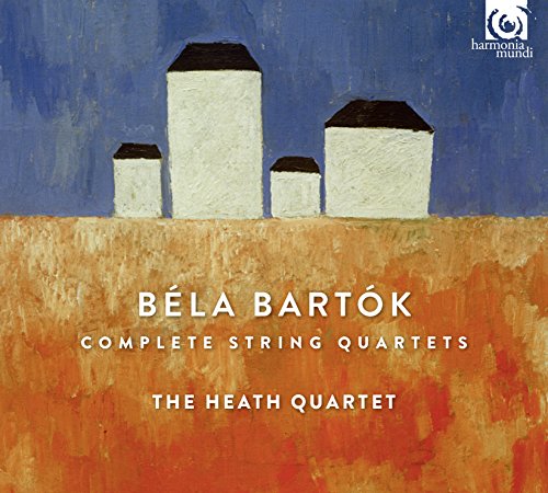 the Heath Quartet - Sämtliche Streichquartette