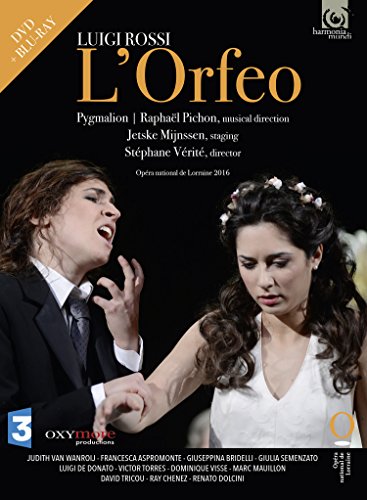 Rossi , Luigi - Luigi Rossi - L'Orfeo (DVD+Blu-Ray)