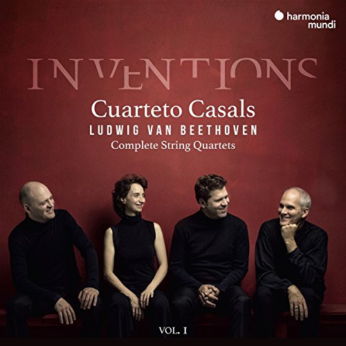 Cuarteto Casals - Beethoven: Sämtliche Streichquartette Vol.1