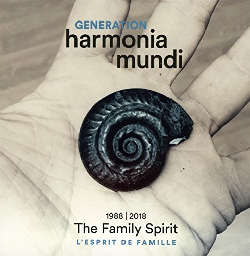 Sampler - Generation Harmonia Mundi 2: 1988-2018 The Family Spirit / L'Esprit De Famille (18-CD BOX SET)