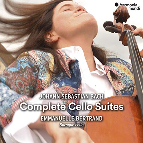 Bach , Johann Sebastian - Complete Cello Suites (Bertrand)