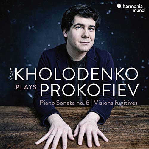 Vadym Kholodenko, Sergei Prokofjew, - - Prokofiev: Klaviersonate 6/Visions Fugitives